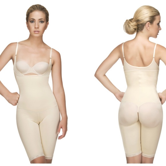 Vedette Firm Compression Mid-Thigh Shaper - Picture 1 of 4